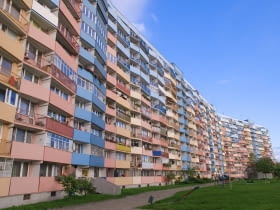 Falowiec przy ul. Obrońców Wybrzeża w Gdańsku