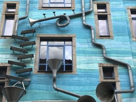 Kunsthofpassage, Drezno