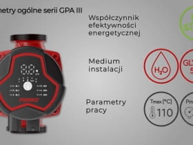 Pompa obiegowa Ferro GPA III