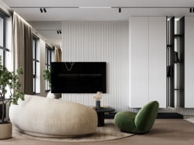 Nowoczesna meblościanka - inspiracje