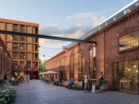 Projekt przygotowany przez renomowaną pracownię WWAA.