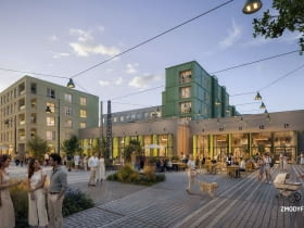 Zajezdnia Motława w Gdańsku. Proj. Zajezdnia Motława w Gdańsku. Proj. APA Wojciechowski Architekci