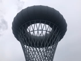 Zbiornik wyrównawczy w Ciechanowie