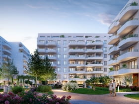 Osiedle Omulewska w Warszawie. Projekt. WWAA