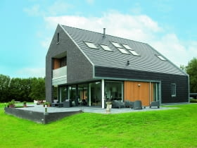 Dom dobrze ocieplony