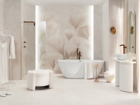 Biel w roli głównej: kolekcja płytek Tubądzin Albiano