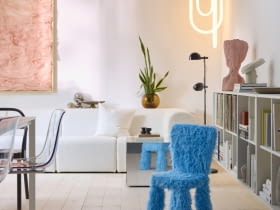 Może nowy pokrowiec na krzesełko MAMMUT? Jest tak cudownie kosmaty, że wzbudzi sensację nie tylko w pokoju dziecięcym.