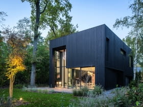 Drewno hartowane ogniem