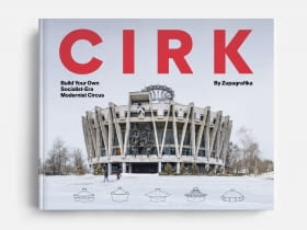 Okładka książki "Cirk". Wyd. Zupagrafika