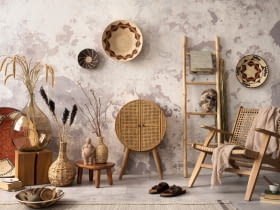 Design w stylu etno