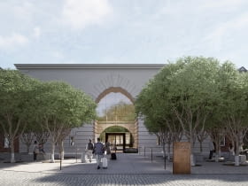 Hotel Airport Modlin - brama kadetów