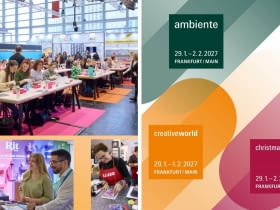 Ambiente, Christmasworld i Creativeworld