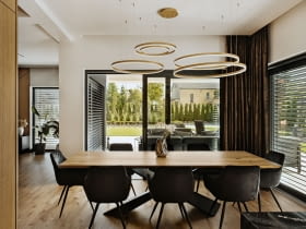 Wnętrza domu w Katowicach - realizacja pracowni AVO Architekci