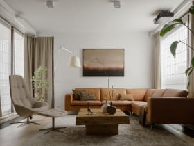 Apartament na warszawskim Powiślu według Poco Design