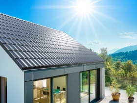 Dachówka Bałtycka TermoComfort - chłodniejszy dach w upalne dni!