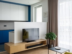 Małe mieszkanie w bloku