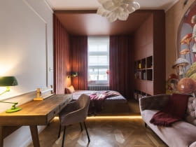 Między modernizmem a codziennością - rodzinne mieszkanie w sercu Gdyni