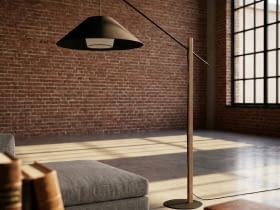 Lampa podłogowa Amigo Brinova