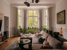 Mieszkanie w odrestaurowanej secesyjnej kamienicy w Poznaniu