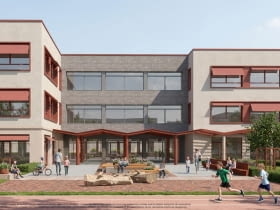 Szkoła podstawowa na warszawskim Ursusie. Proj. WWAA