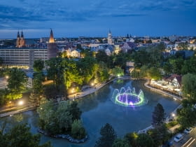 Opole w wieczornej odsłonie