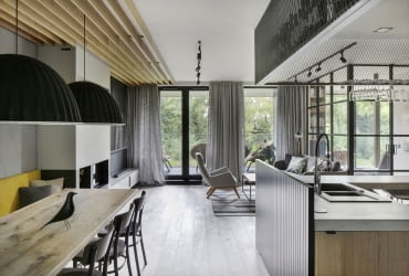 Apartament w stylu loftowym