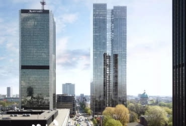 Roma Tower na pierwszych wizualizacjach