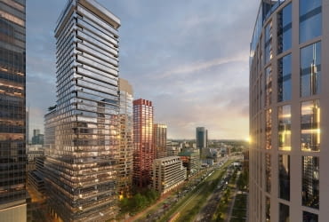 AFI Tower - wieżowiec w superkwartale Towarowa 22 w Warszawie