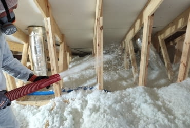 URSA PUREFLOC to nowoczesny standard izolacji