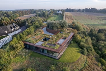 Dom w Skarpie. Proj. 77Studio architektury