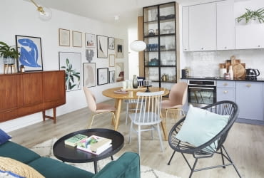 Kolorowe mieszkanie we Wrocławiu