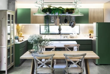 Wymarzona kuchnia? Najlepiej, jeśli łączy w sobie pełną funkcjonalność z najwyższymi walorami estetycznymi.