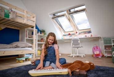 Elektryczne okna dachowe jako nowy standard nowoczesnego domu