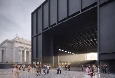 Nowy budynek TR Warszawa na Placu Defilad