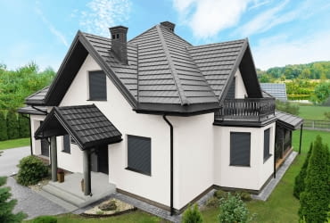 Blachodachówka modułowa Nel