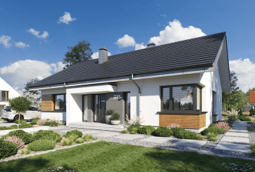 Funkcjonalny dom parterowy: jak rozmieścić strefy w projekcie, by mieszkać wygodniej?