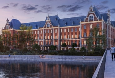 City Park Hotel & Residence Bydgoszcz w dawnym Gmachu Dyrekcji Kolei w Bydgoszczy