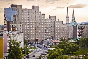 Osiedle Zachód w Zgorzelcu. "Manhattan" przy ul. Wyspiańskiego