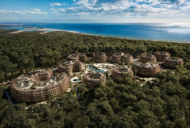 Silva Maris na Wyspie Sobieszewskiej