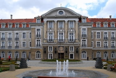 Dom Zdrojowy w Szczawnie-Zdroju