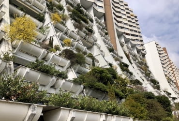 Wohnpark Alterlaa w Wiedniu