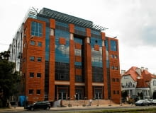 Budynek biurowy w Łodzi przy ulicy Żeromskiego