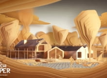 ArchiPaper - kadr z filmu Rafała Barnasia ArchiPaper - kadr z filmu Rafała Barnasia