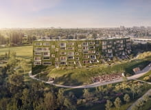 Aura w Poznaniu. Proj. KWK Promes Roberta Koniecznego