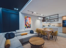 Mieszkanie w Katowicach projektu Jałocha Design