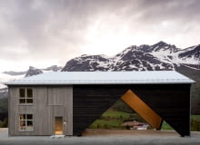 1/3 House w Norwegii. Proj. Rever & Drage 1/3 House w Norwegii. Proj. Rever & Drage
