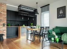 46-metrowe mieszkanie na Starej Pradze w Warszawie 46-metrowe mieszkanie na Starej Pradze w Warszawie