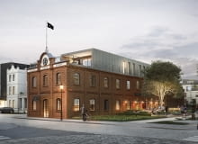 Dawna fabryka pomp w Lesznie. Proj. ArchiTeka i Sikora Wnętrza Dawna fabryka pomp w Lesznie. Proj. ArchiTeka i Sikora Wnętrza