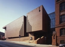 Centrum Nauki i Edukacji Muzycznej SYMFONIA - Tomasz Konior i Krzysztof Barysz symfonia, konkurs, tomasz konior, nagroda, mies van der rohe award