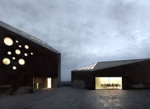 Konsorcjum Winiarskie 'Ribera del Duero' w Hiszpanii, proj. Estudio Barozzi Veiga Konsorcjum Winiarskie 'Ribera del Duero' w Hiszpanii, proj. Estudio Barozzi Veiga